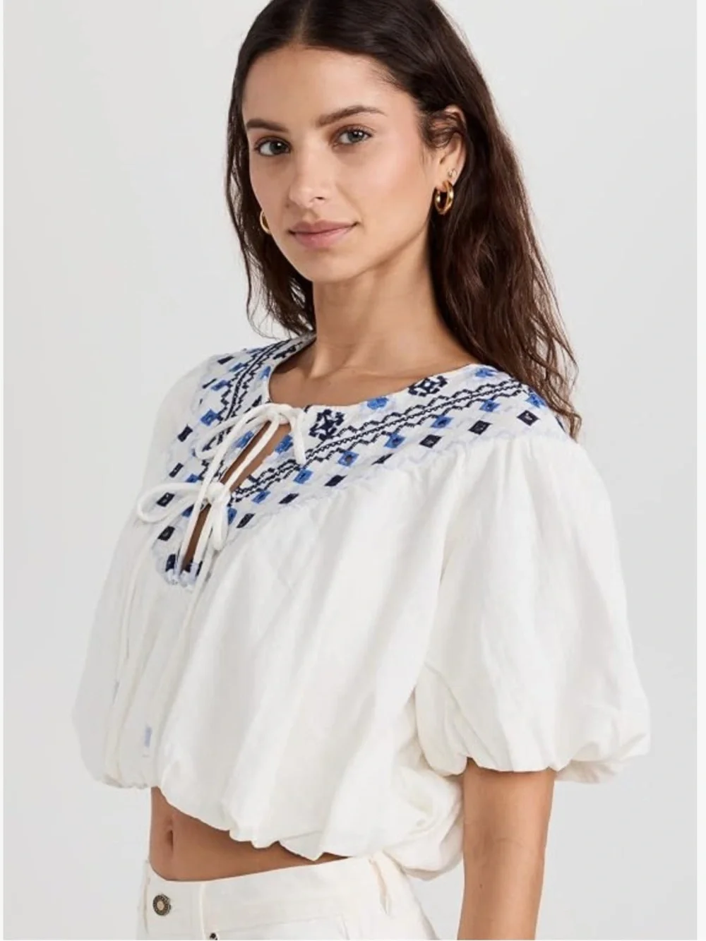 Free People lightweight cropped